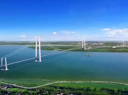 世界第一跨！中國橋梁首破2000米跨徑大橋！機(jī)制砂來助力