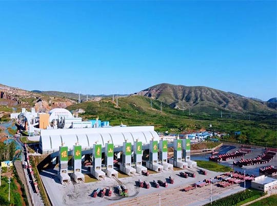 水電九局年產(chǎn)超1億噸！其中河南淇縣機(jī)制砂石系統(tǒng)年產(chǎn)達(dá)1000萬噸
