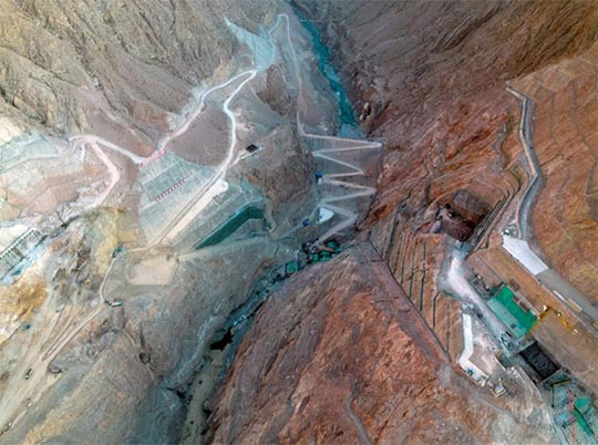 投資90億，世界最高混凝土面板堆石壩建設(shè)！砂石骨料來助力