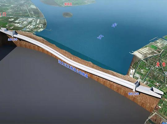 “萬里長江第一隧”正式開工！如何加工花崗巖滿足高速公路建設？