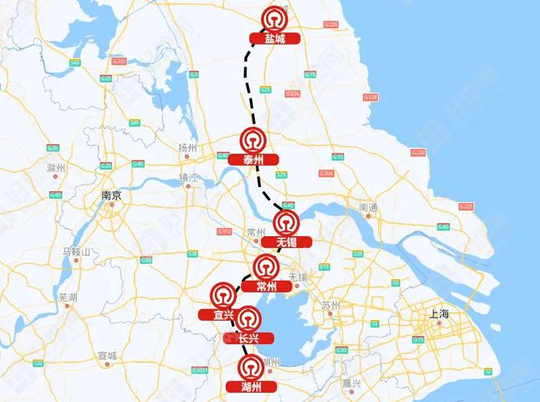 長三角千億鐵路工程獲批，帶動(dòng)地區(qū)砂石需求